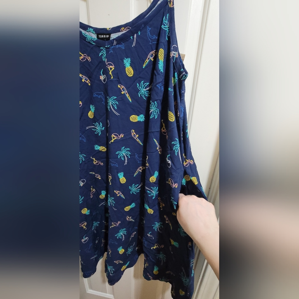 Torrid summer dress - Picture 2 of 2